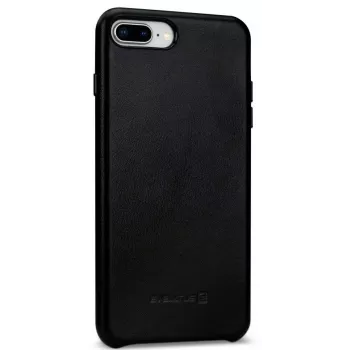 Evelatus custodia in pelle Prestige per Apple iPhone 7 / 8 Plus nero