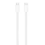 DCO cavo USB-C a USB-C 96W Super Fast dati e ricarica bianco