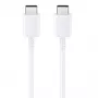 Samsung EP-DW767JWE 25W cavo universale 3A Fast USB-C to USB-C dati e ricarica 1,8 m (OEM)