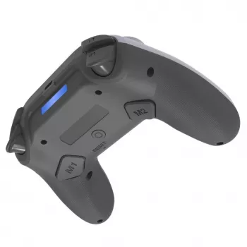 GameBox P5 controller di gioco analogico wireless per PS5 - PlayStation 5 Dual Vibration microfono touch bianco