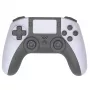 GameBox P5 controller di gioco analogico wireless per PS5 - PlayStation 5 Dual Vibration microfono touch bianco