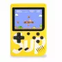 GameBox R1 console retro portatile 8-bit con 400 giochi LCD 3 pollici con cavo TV RCA giallo