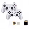 GameBox HY00 console retro 64bit 20K Game 4K HDMI Stick / Android Box con 2x controller wireless bianco