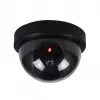 iWear SC1 finta telecamera di sicurezza per esterni Fake CCTV con luce rossa lampeggiante 2x batteria AA