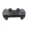 GameBox P4 controller Bluetooth wireless con vibrazione per PlayStation 4 / PC / TV / TV Box nero