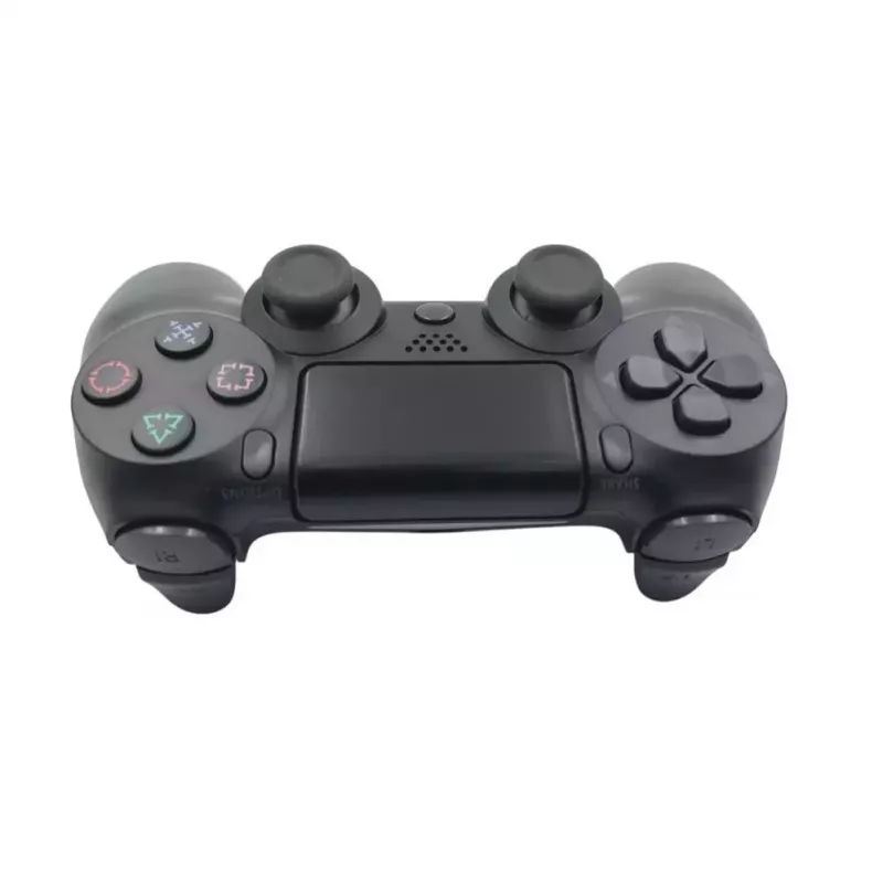 GameBox P4 controller Bluetooth wireless con vibrazione per PlayStation 4 / PC / TV / TV Box nero