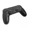 GameBox P4 controller Bluetooth wireless con vibrazione per PlayStation 4 / PC / TV / TV Box nero