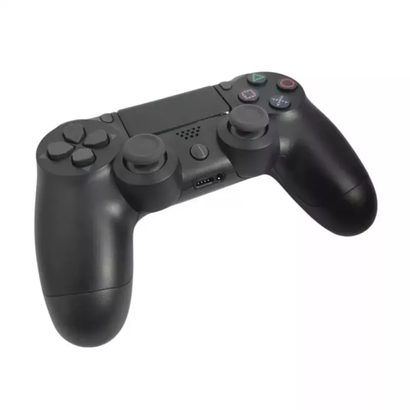 GameBox P4 controller Bluetooth wireless con vibrazione per PlayStation 4 / PC / TV / TV Box nero