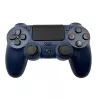 GameBox P4 controller Bluetooth wireless con vibrazione per PlayStation 4 / PC / TV / TV Box blu