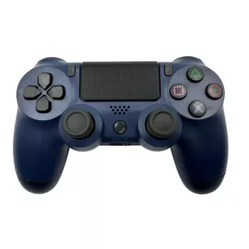 GameBox P4 controller Bluetooth wireless con vibrazione per PlayStation 4 / PC / TV / TV Box blu