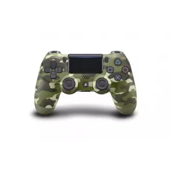GameBox P4 controller Bluetooth wireless con vibrazione per PlayStation 4 / PC / TV / TV Box - Camouflage Green