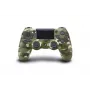 GameBox P4 controller Bluetooth wireless con vibrazione per PlayStation 4 / PC / TV / TV Box - Camouflage Green