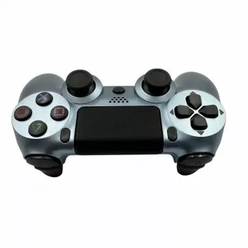 GameBox P4 controller Bluetooth wireless con vibrazione per PlayStation 4 / PC / TV / TV Box Blue Pearl