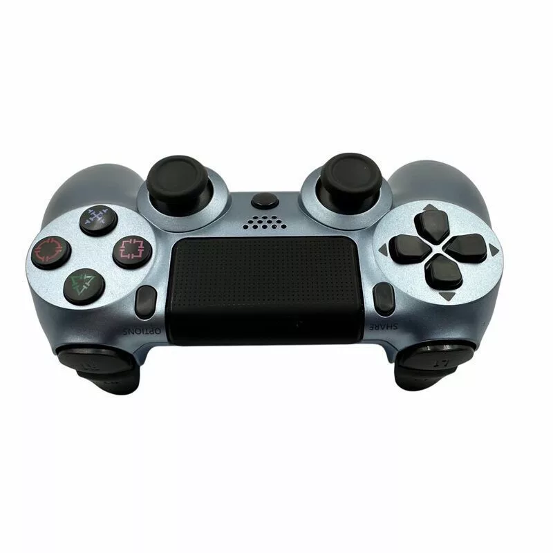 GameBox P4 controller Bluetooth wireless con vibrazione per PlayStation 4 / PC / TV / TV Box Blue Pearl