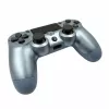 GameBox P4 controller Bluetooth wireless con vibrazione per PlayStation 4 / PC / TV / TV Box Blue Pearl