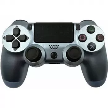 GameBox P4 controller Bluetooth wireless con vibrazione per PlayStation 4 / PC / TV / TV Box Blue Pearl