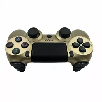 GameBox P4 controller Bluetooth wireless con vibrazione per PlayStation 4 / PC / TV / TV Box Gold