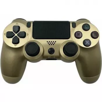 GameBox P4 controller Bluetooth wireless con vibrazione per PlayStation 4 / PC / TV / TV Box Gold