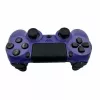 GameBox P4 controller Bluetooth wireless con vibrazione per PlayStation 4 / PC / TV / TV Box viola