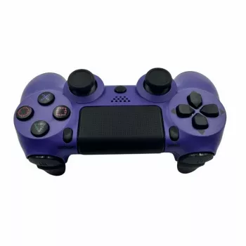 GameBox P4 controller Bluetooth wireless con vibrazione per PlayStation 4 / PC / TV / TV Box viola
