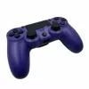 GameBox P4 controller Bluetooth wireless con vibrazione per PlayStation 4 / PC / TV / TV Box viola