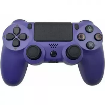 GameBox P4 controller Bluetooth wireless con vibrazione per PlayStation 4 / PC / TV / TV Box viola