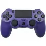 GameBox P4 controller Bluetooth wireless con vibrazione per PlayStation 4 / PC / TV / TV Box viola