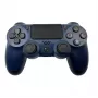GameBox P4 controller Bluetooth wireless con vibrazione per PlayStation 4 / PC / TV / TV Box - Camouflage Blue