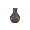 IVY D2 diffusore di aromi 3-in-1 - umidificatore - lampada USB luce notturna 1,5W 11cm / 300ml Dark Wood