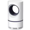 iLike lampada insetticida compatta da viaggio e scrivania 13x22,5 cm con cavo USB da 55 cm