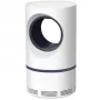 iLike lampada insetticida compatta da viaggio e scrivania 13x22,5 cm con cavo USB da 55 cm
