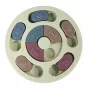 iLike Dog Treat Puzzle Feeder diam. 24 cm Gioco interattivo slow-eating da addestramento multicolore