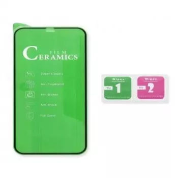 TakeMe Vetro temperato ceramico protezione schermo full surface per Apple iPhone 11 Pro Max / iPhone XS Max
