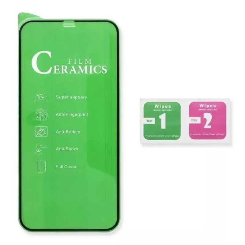 TakeMe HARD vetro temperato ceramico protezione schermo full surface per Huawei P40 Lite / P40 Lite E