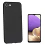 iLike Samsung Galaxy A32 (A326) 5G custodia in silicone morbido nero