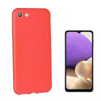 iLike Samsung Galaxy A32 custodia in silicone rossa