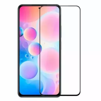 TAKEME vetro temperato ceramico protezione schermo full surface per Xiaomi Mi 11i / Poco F3 / Redmi K40 - durezza 9H, trasparente lucido, 0,3 mm