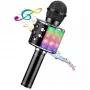 iWear M85 microfono karaoke con altoparlante, Bluetooth, registrazione, Micro SD, USB