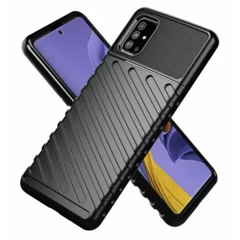 iLike custodia in silicone TPU per Samsung Galaxy S21 FE (G990B) nera