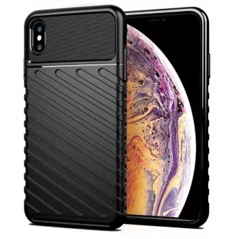 iLike Custodia in silicone TPU per Samsung Galaxy A13 5G (A136U) / A04S (A047F) nero