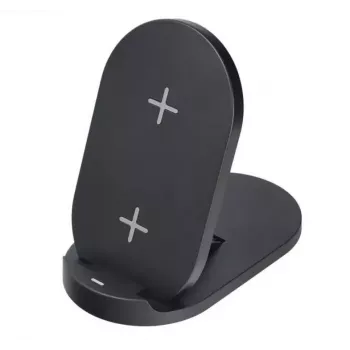 CP Caricatore wireless da tavolo 15W MagSafe nero