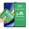 TakeMe Vetro temperato protettivo per schermo full surface in ceramica dura per Apple iPhone 14 Pro
