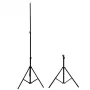 Elight 16M Treppiede in metallo stabile premium 1,6m max vite 1/4