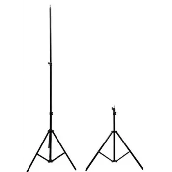 iLike 21M Treppiede in metallo stabile premium 2,1 m max vite 1/4