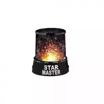 Elight STM Star Master Proiettore star sky dual mode con 4x AA / cavo USB alimentazione nero