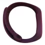 iLike Cinturino in silicone per Xiaomi Mi Band 5 / 6 / 7 (18x250mm) viola