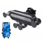 WoW O4 Octopus Supporto per smartphone per bocchetta d'aria auto con fissaggio automatico a 4 punti gravità (6.5 max) nero