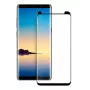 Evelatus Samsung Galaxy Note 8 N950 Vetro temperato protettivo per schermo 3D case friendly (edge glue) - ultra clear