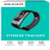 Evelatus Fitness Tracker EFT01 nero