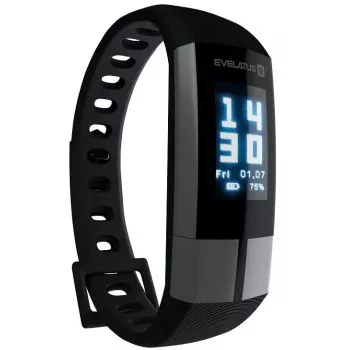 Evelatus Fitness Tracker EFT01 nero